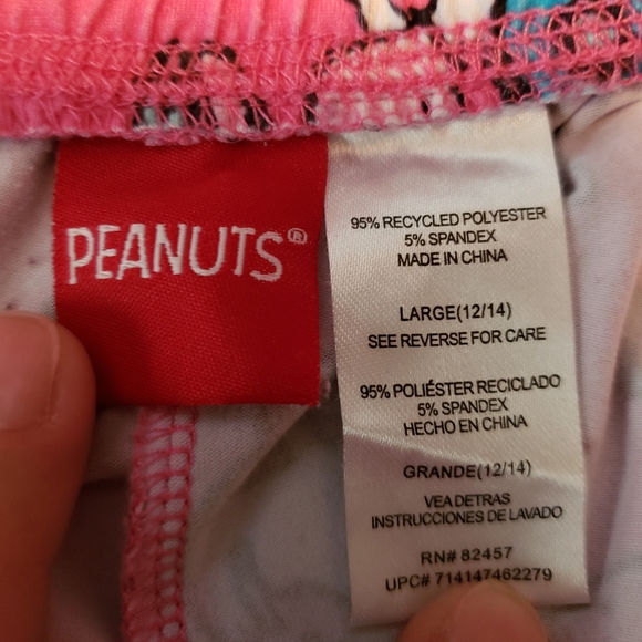 NEW Peanuts Jogger Pajama Pants - Picture 5 of 5